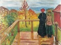 lluvia 1902 Edvard Munch